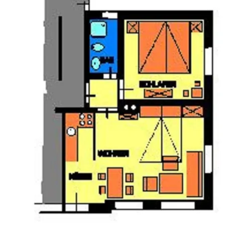 דירה Nis Puk Fw Groede Eg